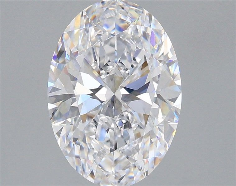 2.55 ct. oval Lab Grown Diamond front image