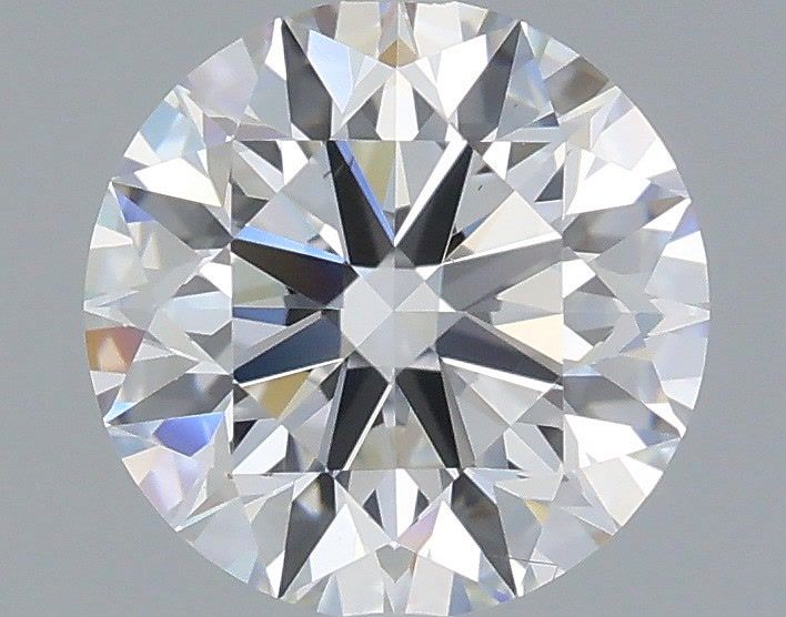 1.18 ct. round Lab Grown Diamond front image