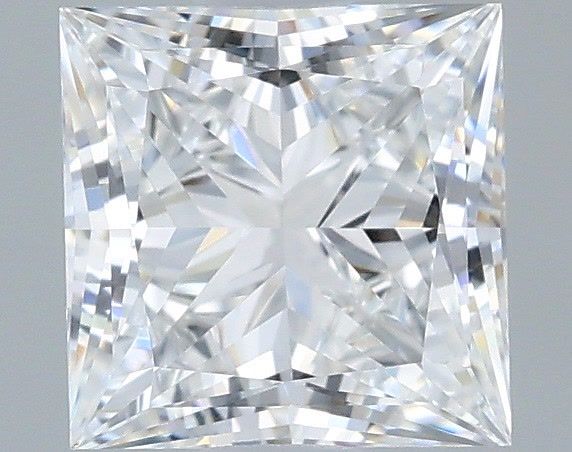 1.02 carat d VS1 EX Cut IGI princess diamond