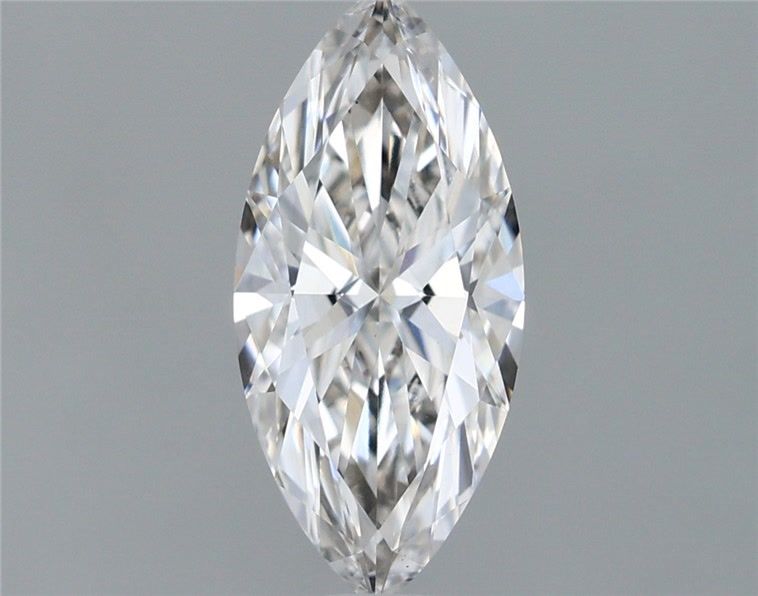0.81 ct. marquise Lab Grown Diamond front image