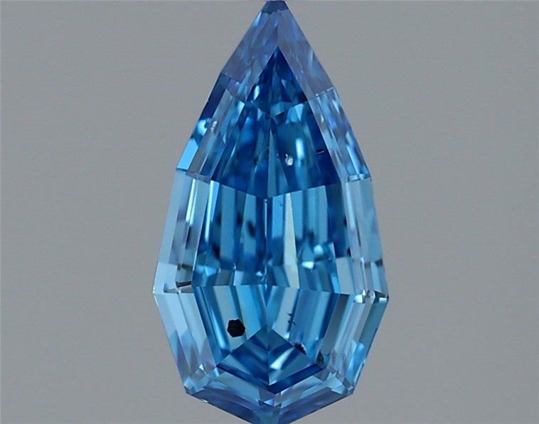 0.80 ct. pear Lab Grown Diamond front image