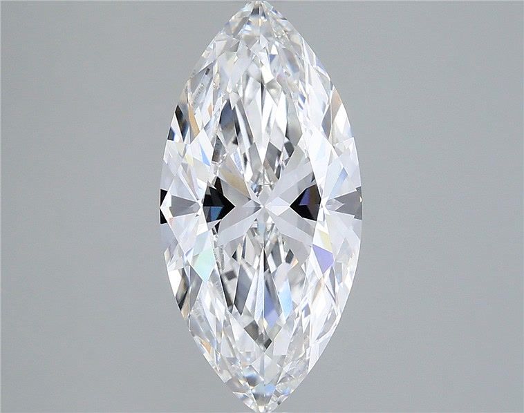 3.04 ct. marquise Lab Grown Diamond front image