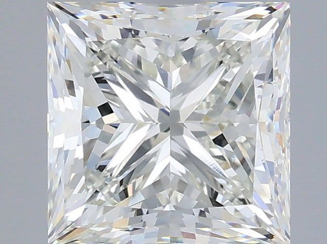 2.50 ct Princess diamond