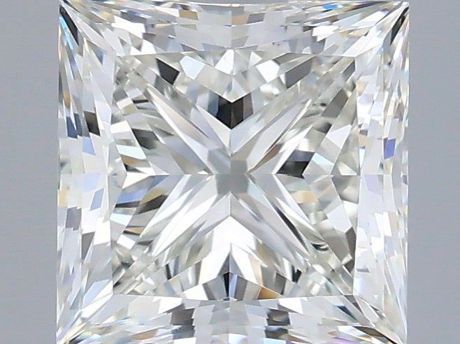 2.50 ct Princess diamond