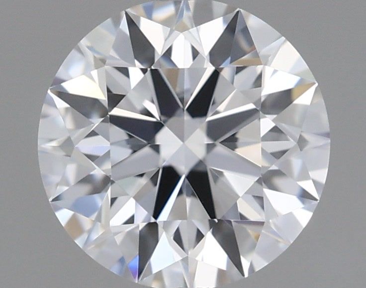 1.24 ct. round Lab Grown Diamond front image