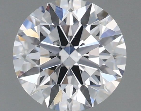 0.78 ct. round Lab Grown Diamond front image