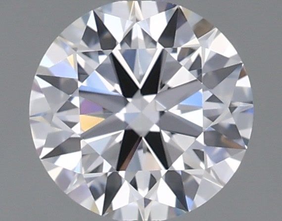 0.87 ct. round Lab Grown Diamond front image