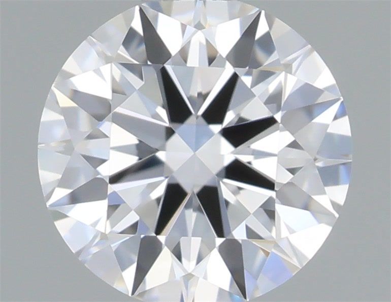 0.51 ct. round Lab Grown Diamond front image