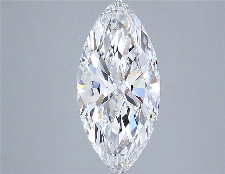 2.77 ct. marquise Lab Grown Diamond front image