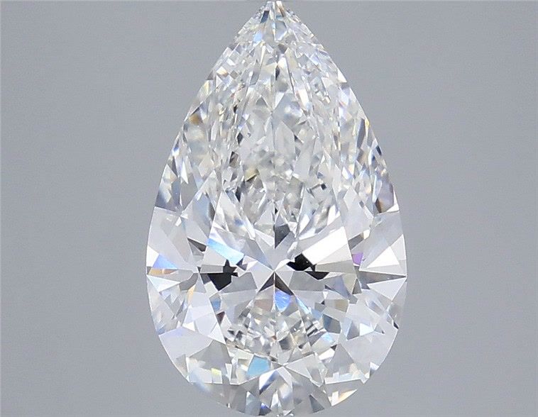3.51 ct. pear Lab Grown Diamond front image
