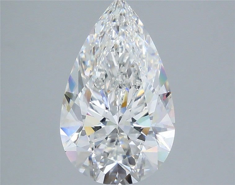 3.52 ct. pear Lab Grown Diamond front image