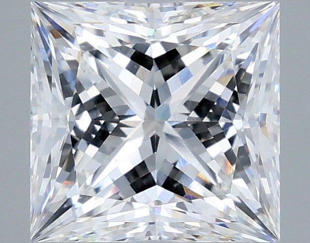 3.06 carat e VS1 EX Cut IGI princess diamond