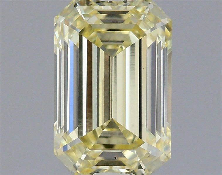 0.93 ct. emerald Lab Grown Diamond front image