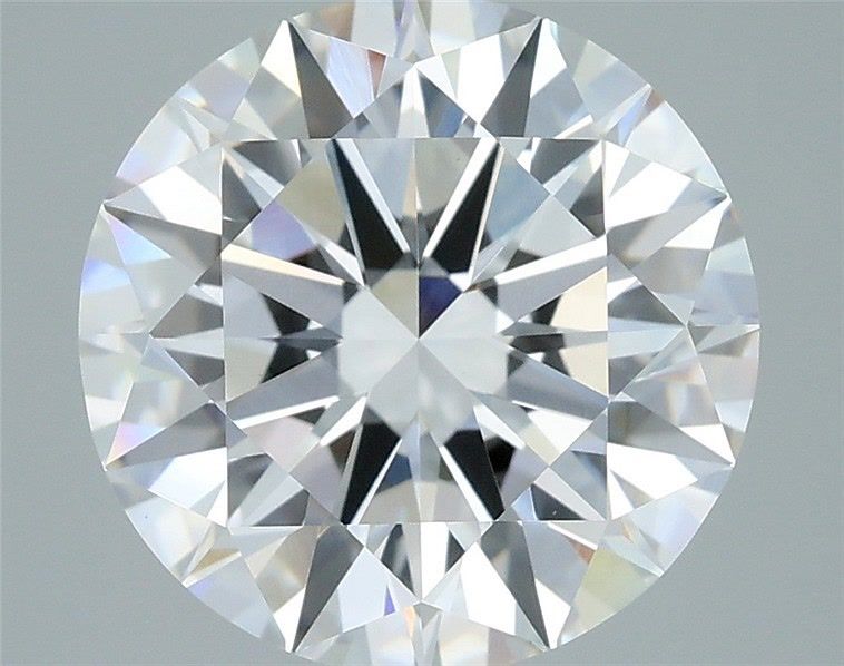 4.51 ct. round Lab Grown Diamond front image