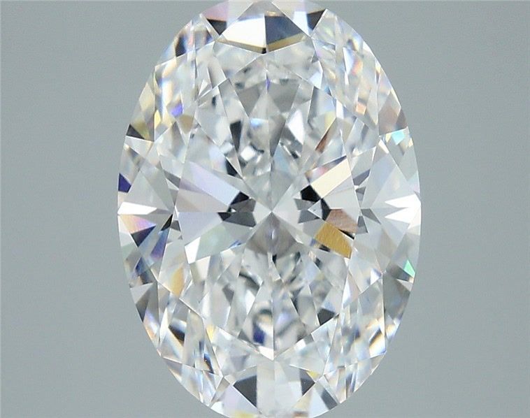 4.60 ct. oval Lab Grown Diamond front image