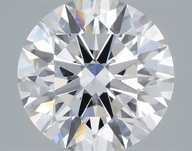 3.08 ct. round Lab Grown Diamond front image