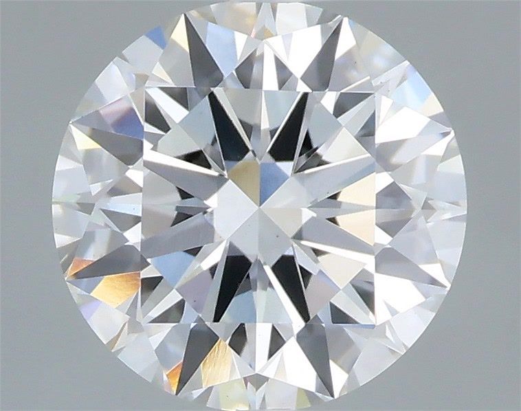 2.01 ct. round Lab Grown Diamond front image