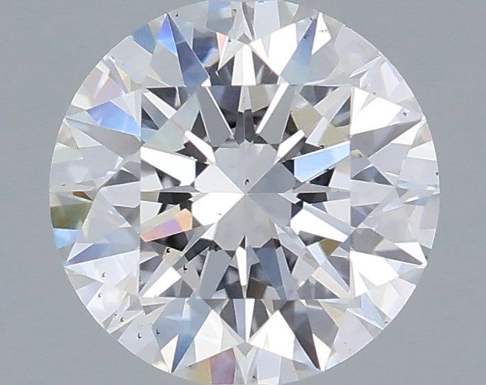 0.99 ct. round Lab Grown Diamond front image