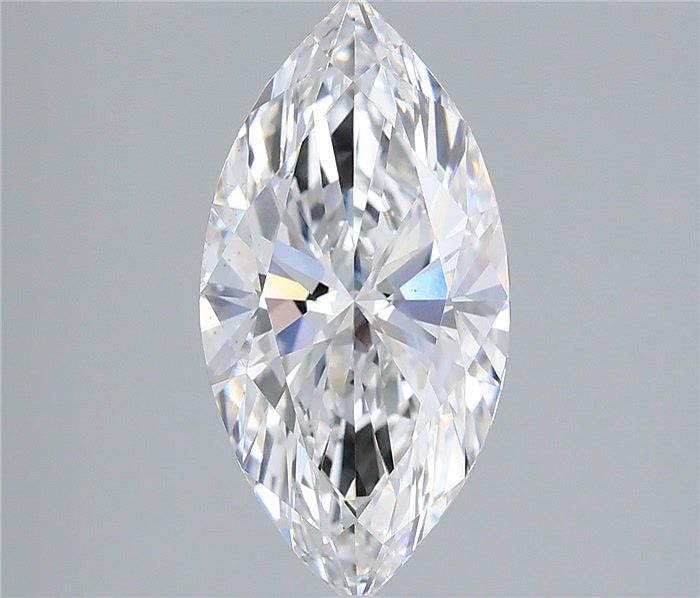 2.90 ct. marquise Lab Grown Diamond front image