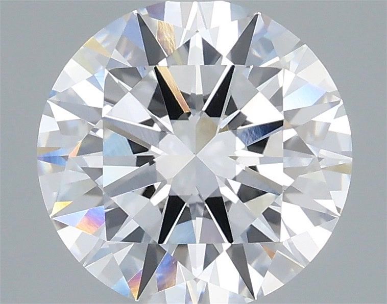 3.06 ct. round Lab Grown Diamond front image