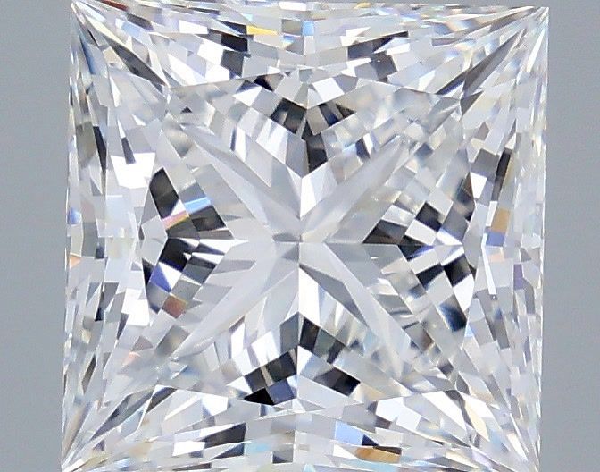 5.07 ct. princess Lab Grown Diamond front image