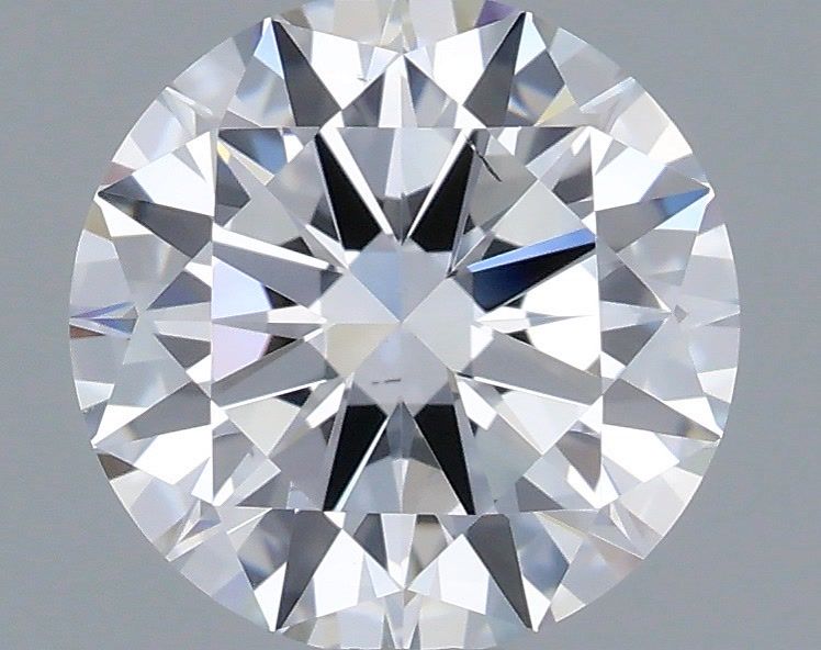 0.99 ct. round Lab Grown Diamond front image