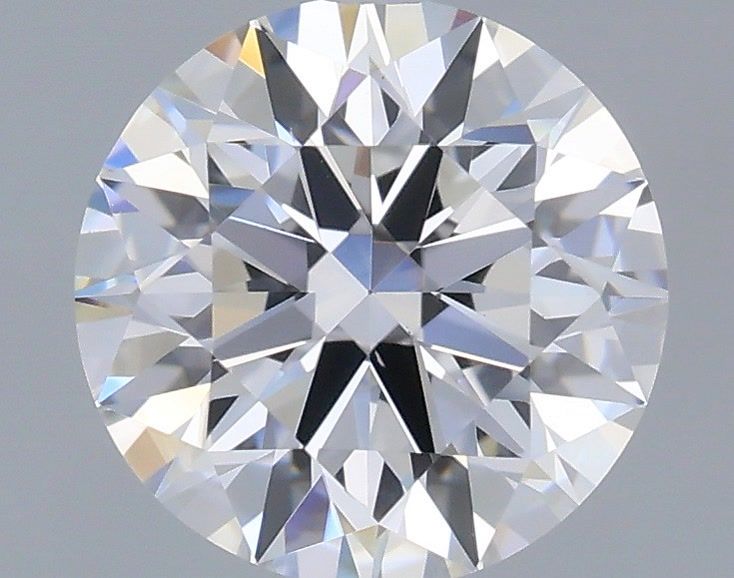 0.99 ct. round Lab Grown Diamond front image