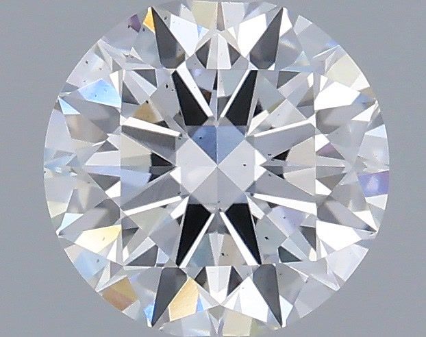 0.99 ct. round Lab Grown Diamond front image