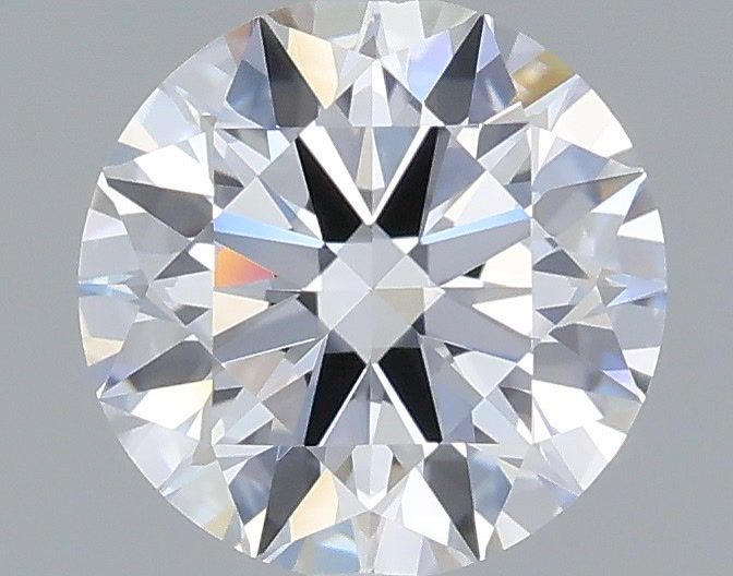 0.99 ct. round Lab Grown Diamond front image