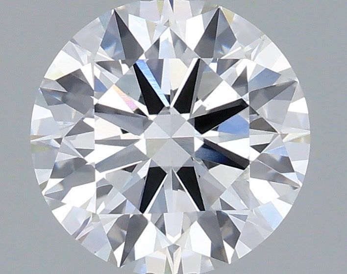 2.02 ct. round Lab Grown Diamond front image