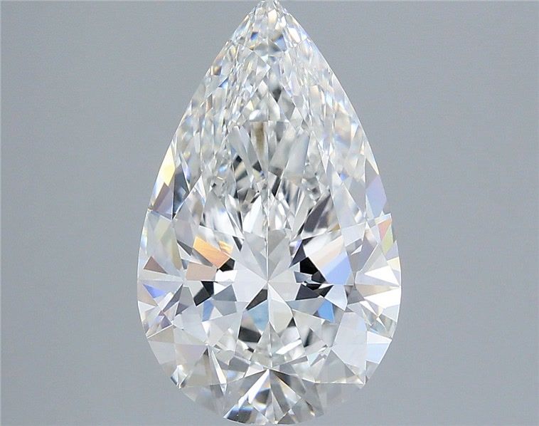 3.57 ct. pear Lab Grown Diamond front image