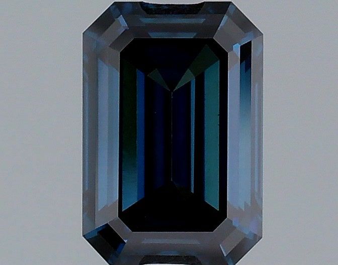 1.04 ct. emerald Lab Grown Diamond front image