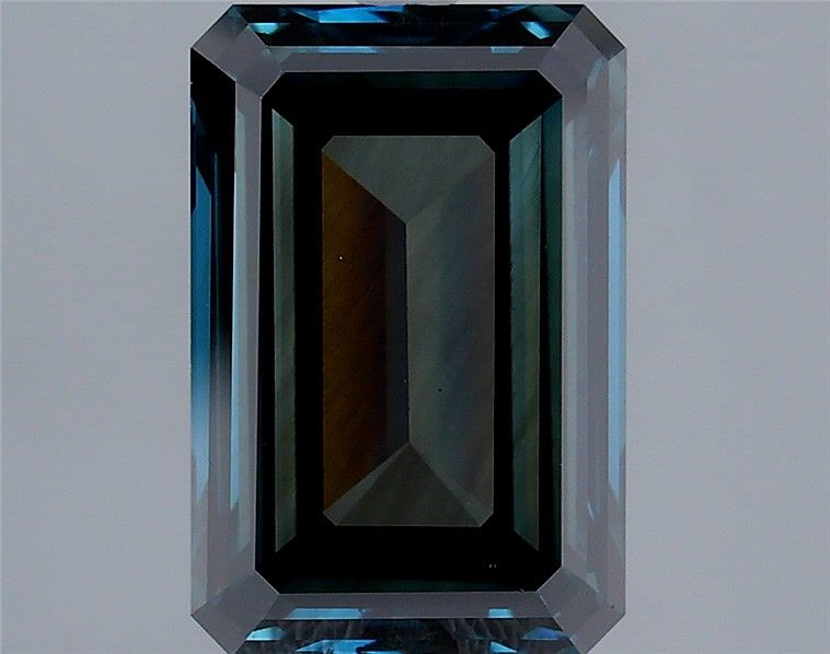 2.47 ct. emerald Lab Grown Diamond front image