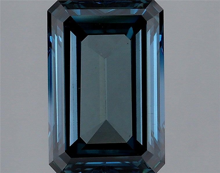 2.47 ct. emerald Lab Grown Diamond front image
