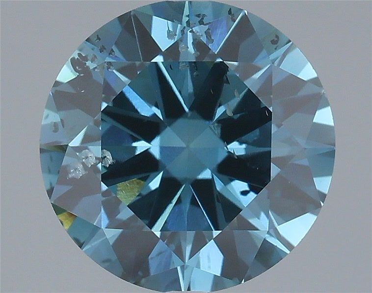 3.02 ct. round Lab Grown Diamond front image