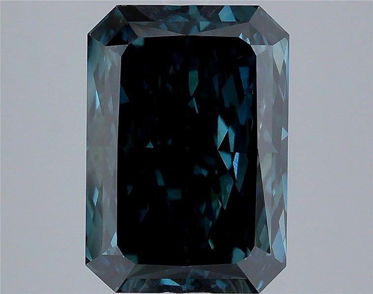 5.01 ct. radiant Lab Grown Diamond front image
