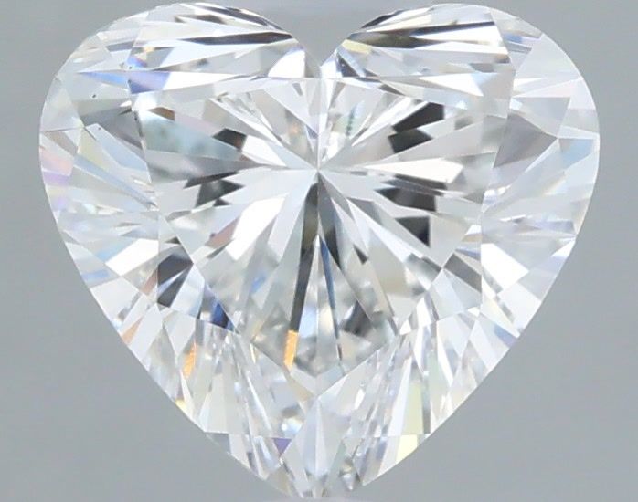 1.60 ct. heart Lab Grown Diamond front image