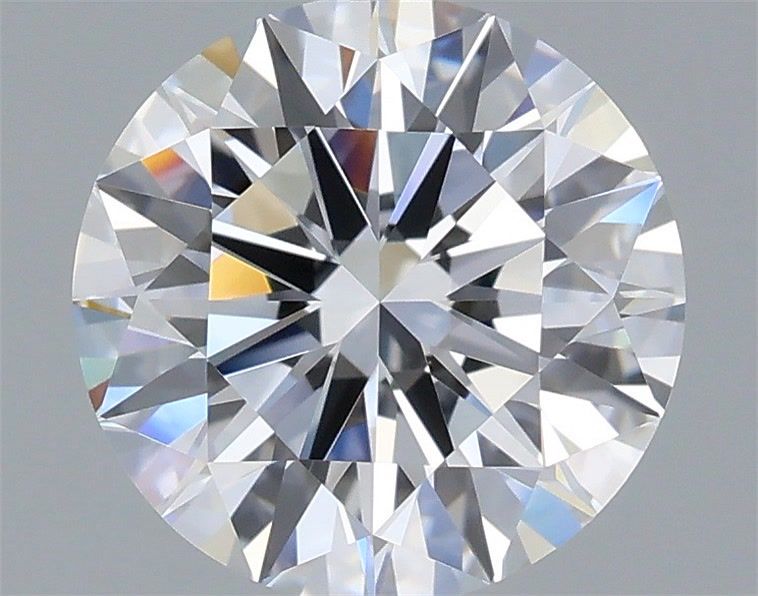 2.05 carat d VVS1 ID Cut IGI round diamond