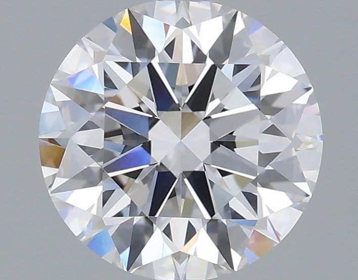 2.05 ct. round Lab Grown Diamond front image