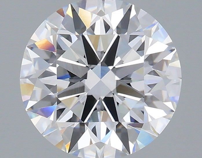 2.05 ct. round Lab Grown Diamond front image