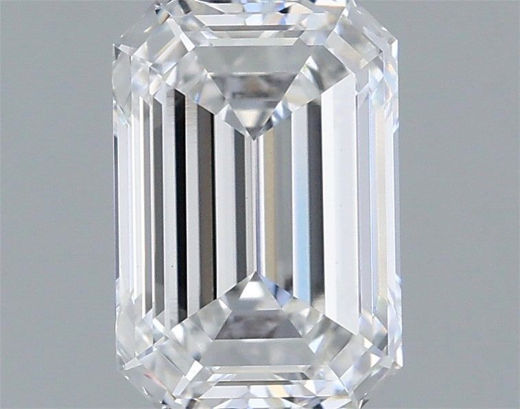 1.60 ct. emerald Lab Grown Diamond front image