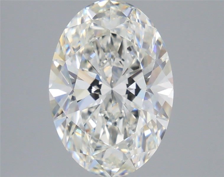 3.09 ct. oval Lab Grown Diamond front image