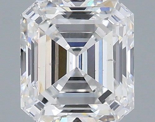 1.01 ct. asscher Lab Grown Diamond front image