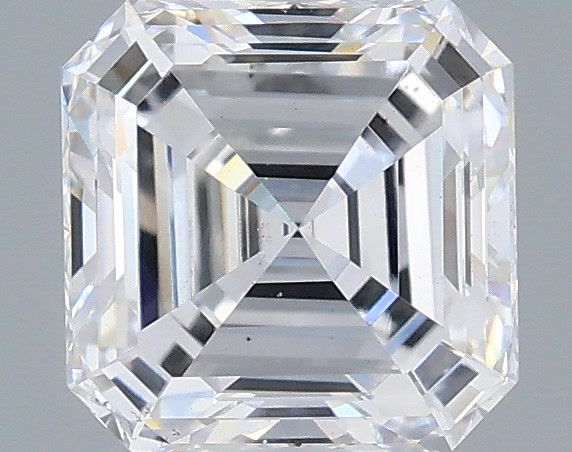 1.51 ct. asscher Lab Grown Diamond front image