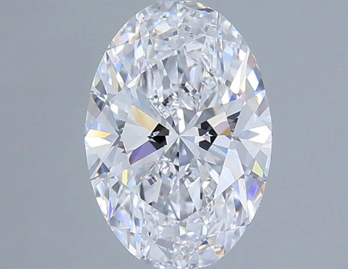 1.06 ct. oval Lab Grown Diamond front image
