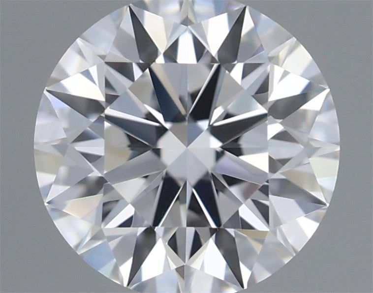 Diamant Rond 0.74 ct - Couleur D - Pureté IF