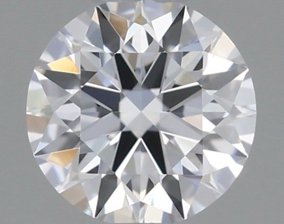 Diamant Rond 0.32 ct - Couleur D - Pureté FL