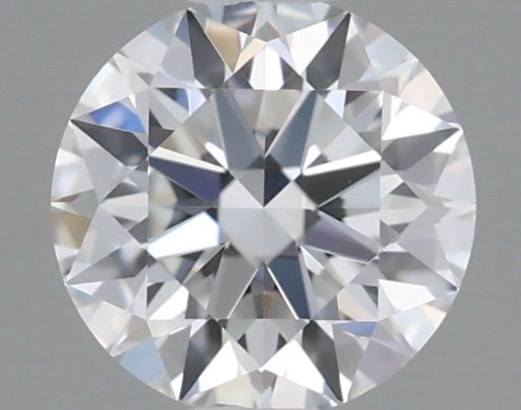 Diamant Rond 0.32 ct - Couleur D - Pureté FL