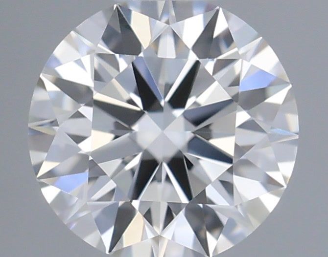 Diamant Rond 0.35 ct - Couleur H - Pureté VVS1