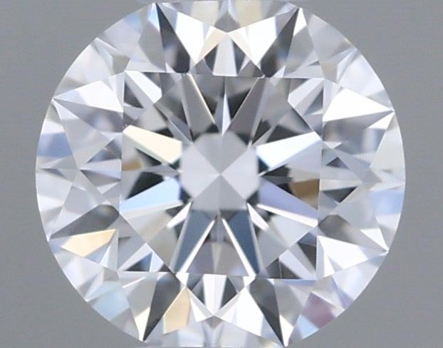 Diamant Rond 0.37 ct - Couleur D - Pureté IF